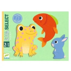 DJECO – JEU DE CARTES DES TOUT-PETITS – Little Select – FSC MIX