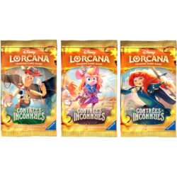 Disney Lorcana (FR) – SET 12 (Contrées Inconnues) – Booster (FR)