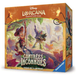 Disney Lorcana (FR) – SET 12 (Contrées Inconnues) – Trove-Pack (FR)