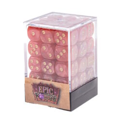 Lot de 36 dés 6 faces D6 – Rouge
