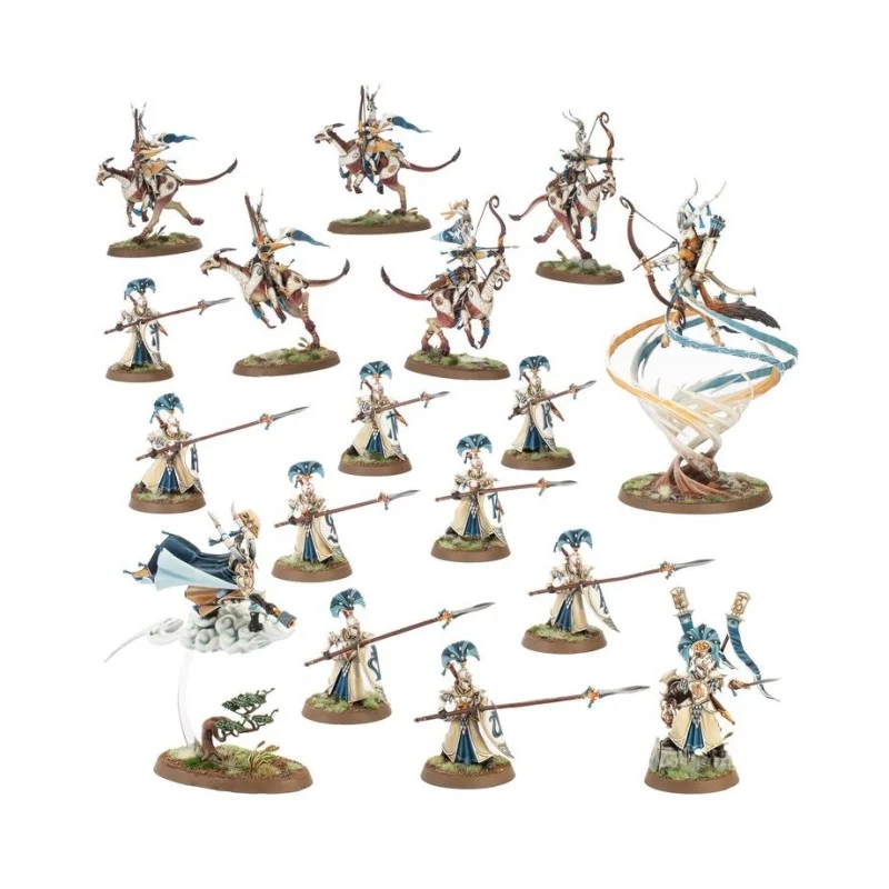 AOS - Order - Lumineth Realmlords / Spearhead 2026 (Fer de Lance) : Hurakaine (70-874) – Image 2