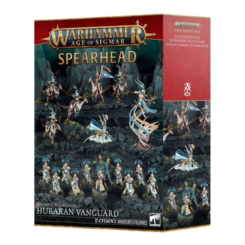 AOS - Order - Lumineth Realmlords / Spearhead 2026 (Fer de Lance) : Hurakaine (70-874)