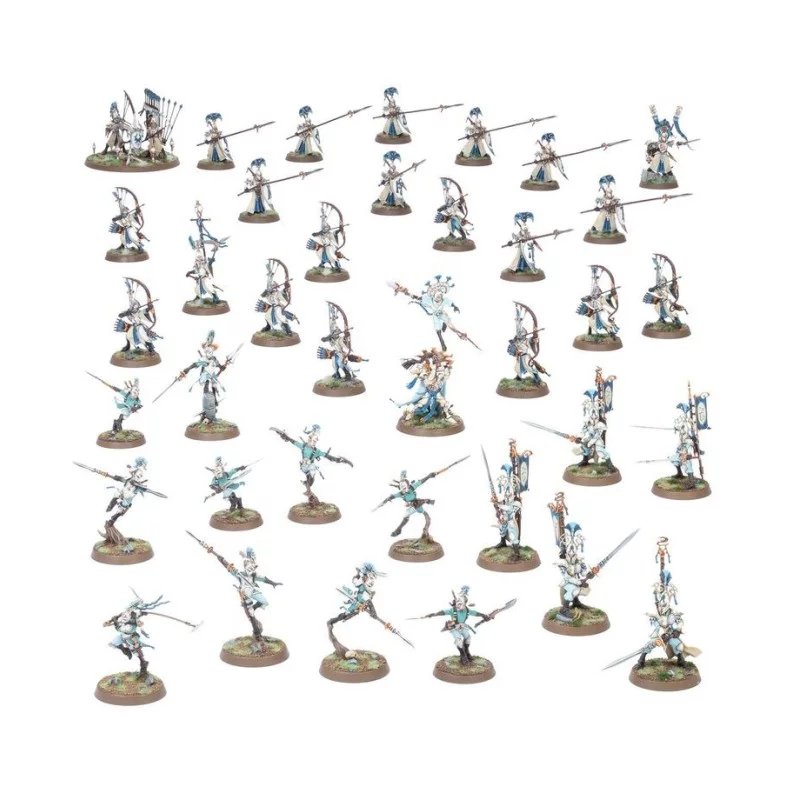 AOS - Order - Lumineth Realmlords / Battleforce 2026 Ost d'Iliathe (87-42) – Image 2