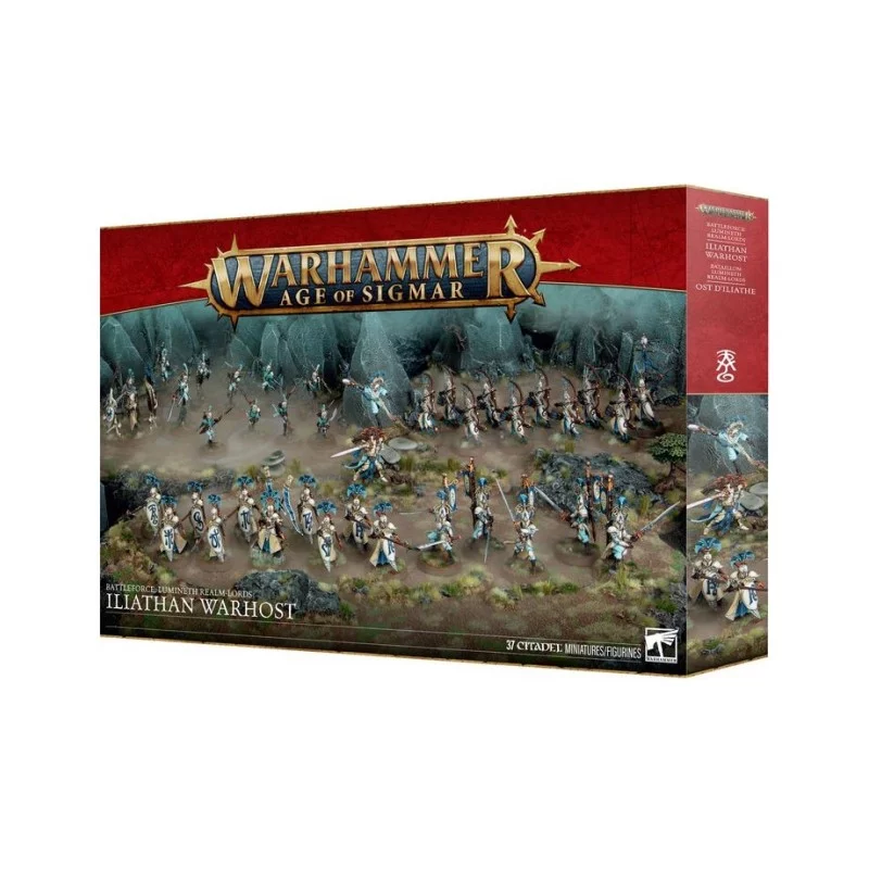 AOS - Order - Lumineth Realmlords / Battleforce 2026 Ost d'Iliathe (87-42)