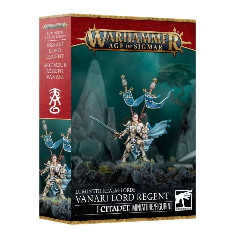 AOS - Order - Lumineth Realmlords / Seigneur Régent Vanari (87-66)