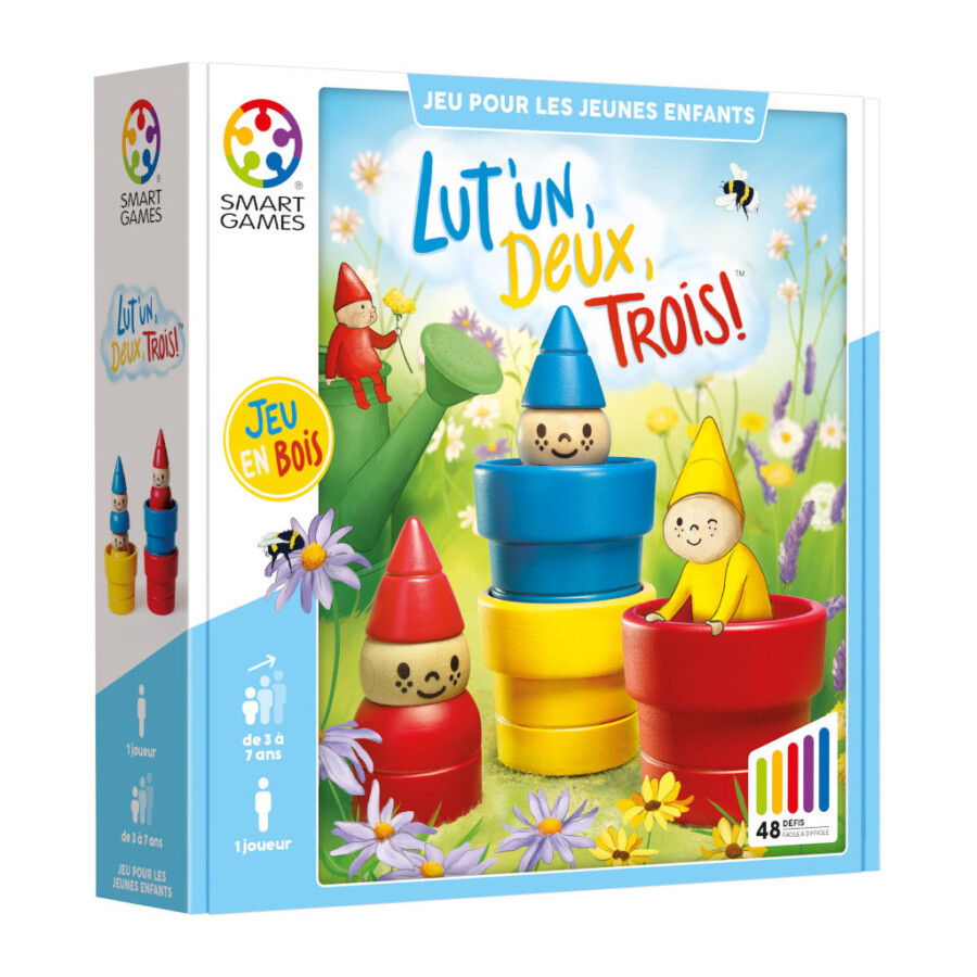 Smart Games – Lut’Un, Deux, Trois !