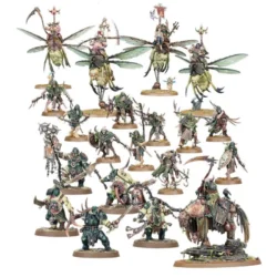 AOS – BattleForce / Force de Combat 2024 – Maggotkin of Nurgle – Kyste de la Tremblose (2024) (83-102)