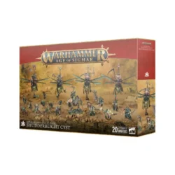 AOS – BattleForce / Force de Combat 2024 – Maggotkin of Nurgle – Kyste de la Tremblose (2024) (83-102)