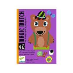 DJECO – Jeu des cartes – Magic Match