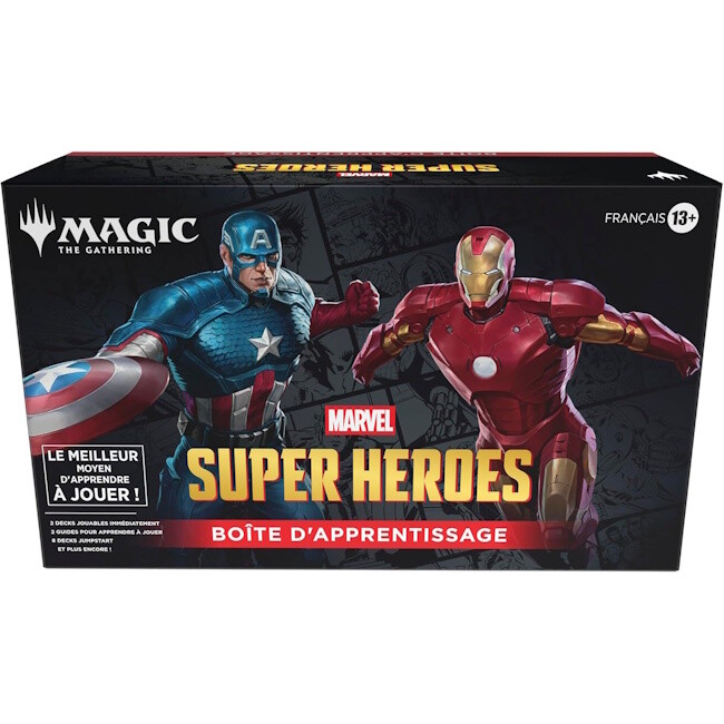 MTG : Marvel Super Heroes - Beginner Box (FR)
