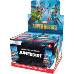 MTG : Marvel Super Heroes – Boite de 24 Boosters Jumpstart (FR)