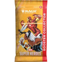 MTG : Marvel Super Heroes – Booster Collector (FR)