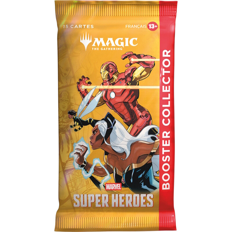 MTG : Marvel Super Heroes - Booster Collector (FR)