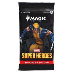 MTG : Marvel Super Heroes – Booster de Jeu (FR) (D30)