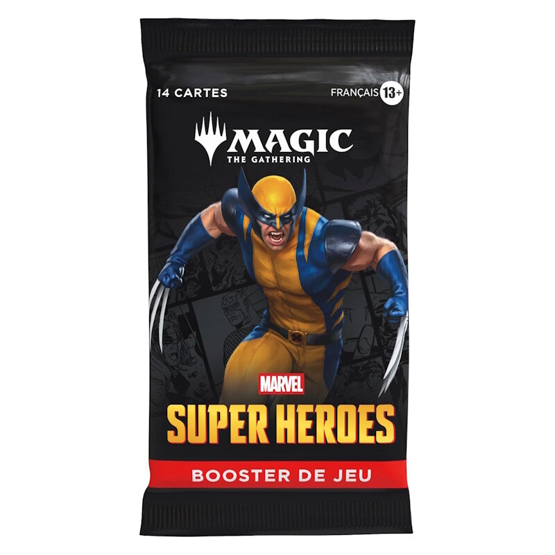 MTG : Marvel Super Heroes - Booster de Jeu (FR) (D30)