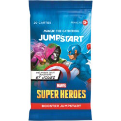 MTG : Marvel Super Heroes – Boite de 24 Boosters Jumpstart (FR)