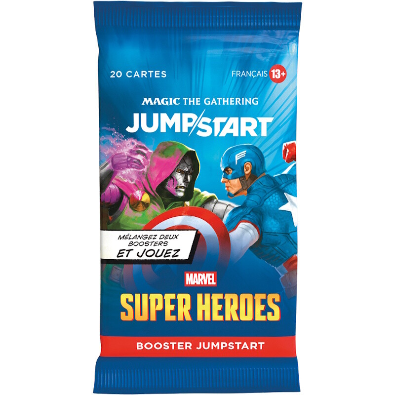 MTG : Marvel Super Heroes - Boite de 24 Boosters Jumpstart (FR) – Image 2