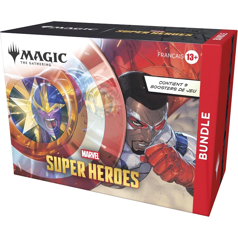 MTG : Marvel Super Heroes - Bundle (FR)