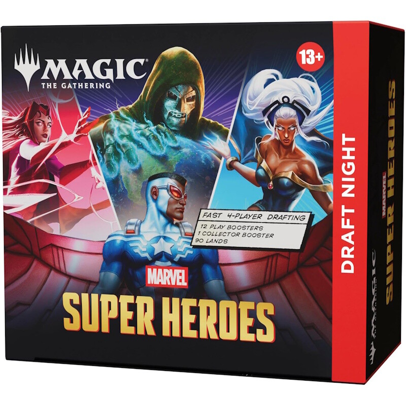 MTG : Marvel Super Heroes - Draft Night (EN)