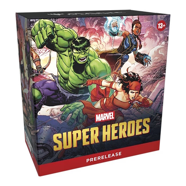 MTG : Marvel Super Heroes - Pack d’avant-première (A.P. Kit) (FR)
