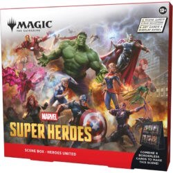 MTG : Marvel Super Heroes – Commander (FR) – Wakanda pour toujours (Copie)