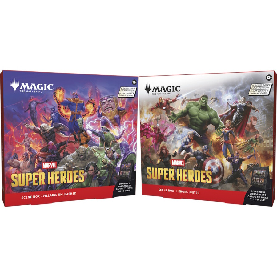 MTG : Marvel Super Heroes - Coffret scénique - Scene Box (EN)