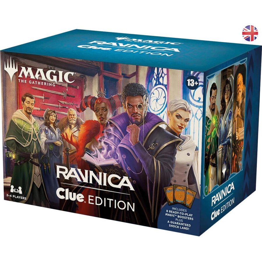 MTG : Meurtres au Manoir Karlov Ravnica Cluedo Ed. (EN)