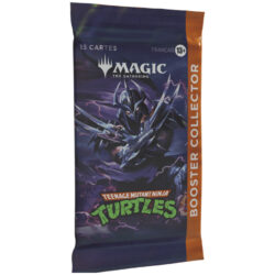 MTG : TMNT Les Tortues Ninja – Booster Collector [FR]