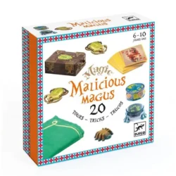 DJECO – MAGIE – COFFRETS MAGIE – Malicious magus