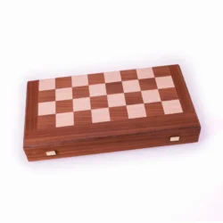 Coffret : Echecs / Backgammon – 38cm – ACAJOU (Manopoulos)