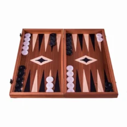 Coffret : Echecs / Backgammon – 38cm – ACAJOU (Manopoulos)