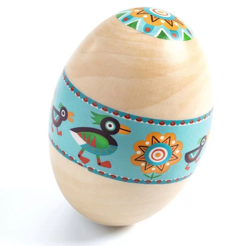 Djeco - ANIMAMBO - Maracas Oeuf