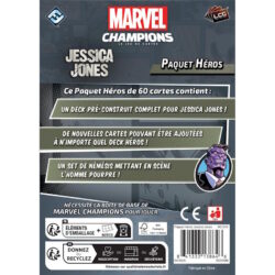 Marvel Champions – Le Jeu de Cartes : Extension Héros – Jessica Jones