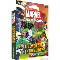 Marvel Champions – Le Jeu de Cartes : Extension Scénario – Le Clash des Synthézoïdes (Synthezoid Smackdown)