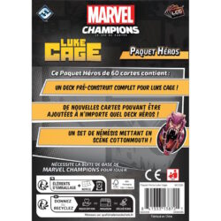Marvel Champions – Le Jeu de Cartes : Extension Héros – Luke Cage