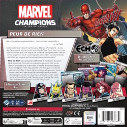 Marvel Champions – Le jeu de cartes : Extension Campagne – Peur de Rien