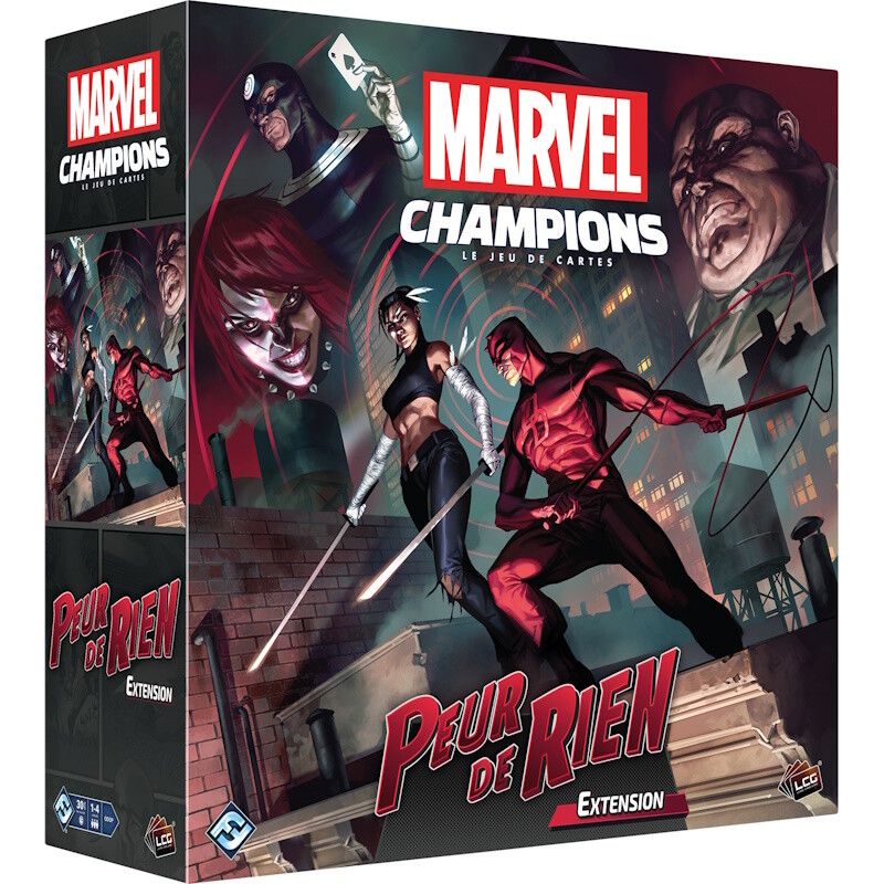 Marvel Champions - Le jeu de cartes : Extension Campagne - Peur de Rien
