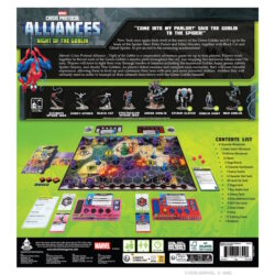 Marvel Crisis Protocol MCP : Alliances – La Nuit du Bouffon (Base) (FR)