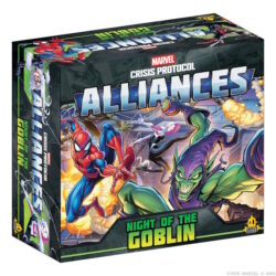 Marvel Crisis Protocol MCP : Alliances – La Nuit du Bouffon (Base) (FR)