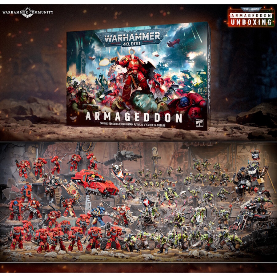 W40K - Warhammer 40k : Armageddon - Boite Collector V11 (FRANCAIS) – Image 2