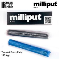 Green Stuff World – Milliput Black