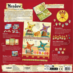 Meadow : Carnet de Voyage (Ext.) (Adventure Book)