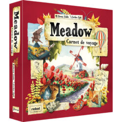 Meadow : Carnet de Voyage (Ext.) (Adventure Book)