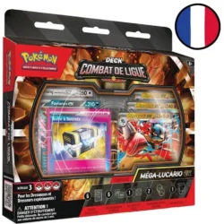 Pokémon : Coffret Combat de Ligue – Méga-Lucario-EX