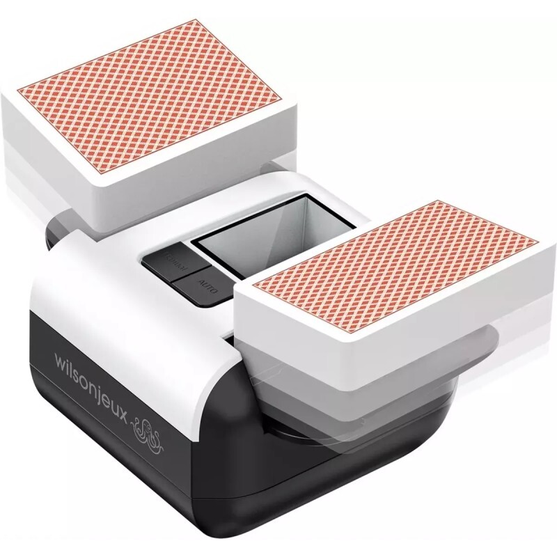 PMWD - Brasseur de carte (mélangeur) - AUTOMATIQUE USB – Image 3