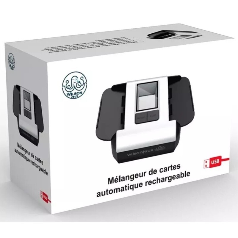 PMWD - Brasseur de carte (mélangeur) - AUTOMATIQUE USB