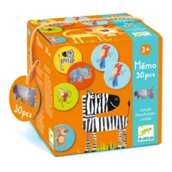 DJECO – Mémo Jungle