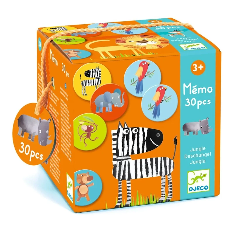 DJECO - Mémo Jungle