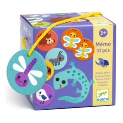 DJECO – Mémo Petites Bêtes