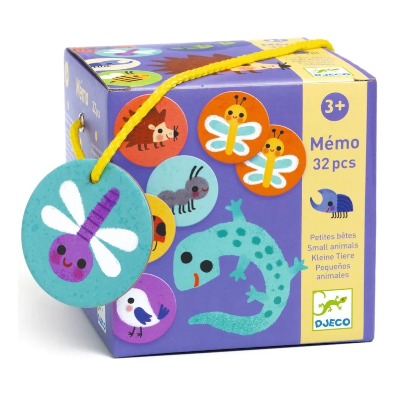 DJECO - Mémo Petites Bêtes